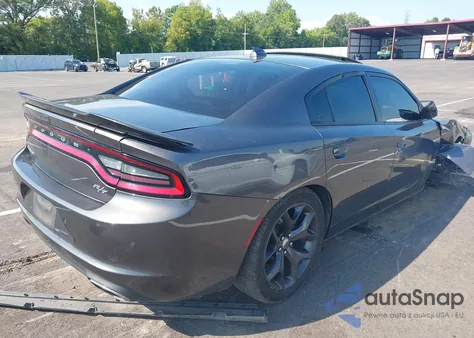 2018 Dodge Charger from USA, damaged, VIN 25252